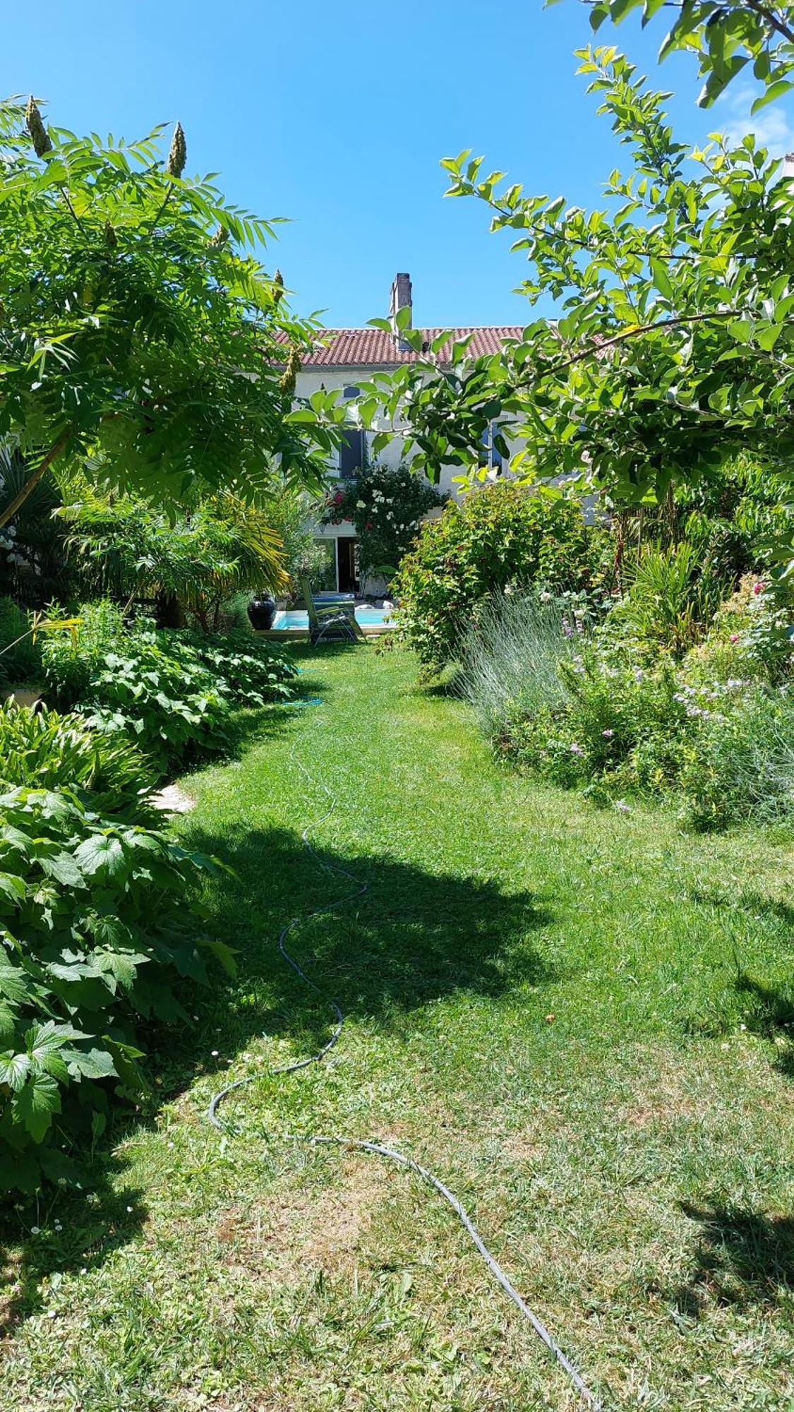 La Gueriniere L'Anglaise Châteauneuf-sur-Charente Exterior foto